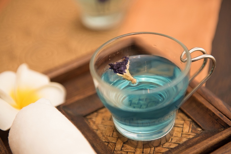 ハーブティ写真