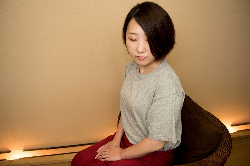 お着替えたあと