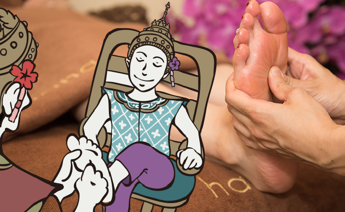 フットリフレクソロジー